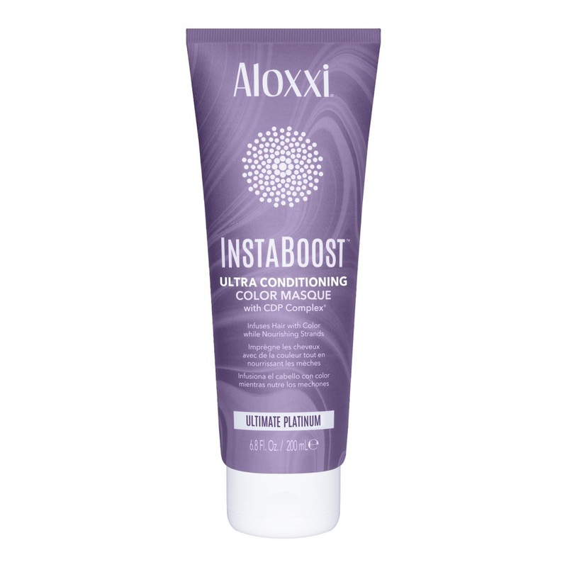 Aloxxi -- Instaboost Color Masque - Ultimate Platinum 6.8oz
