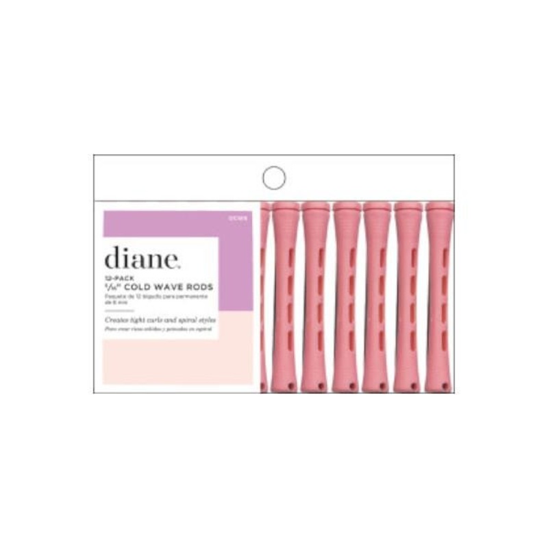 Diane -- Cold wave rods Pink 5/16" 12/pack