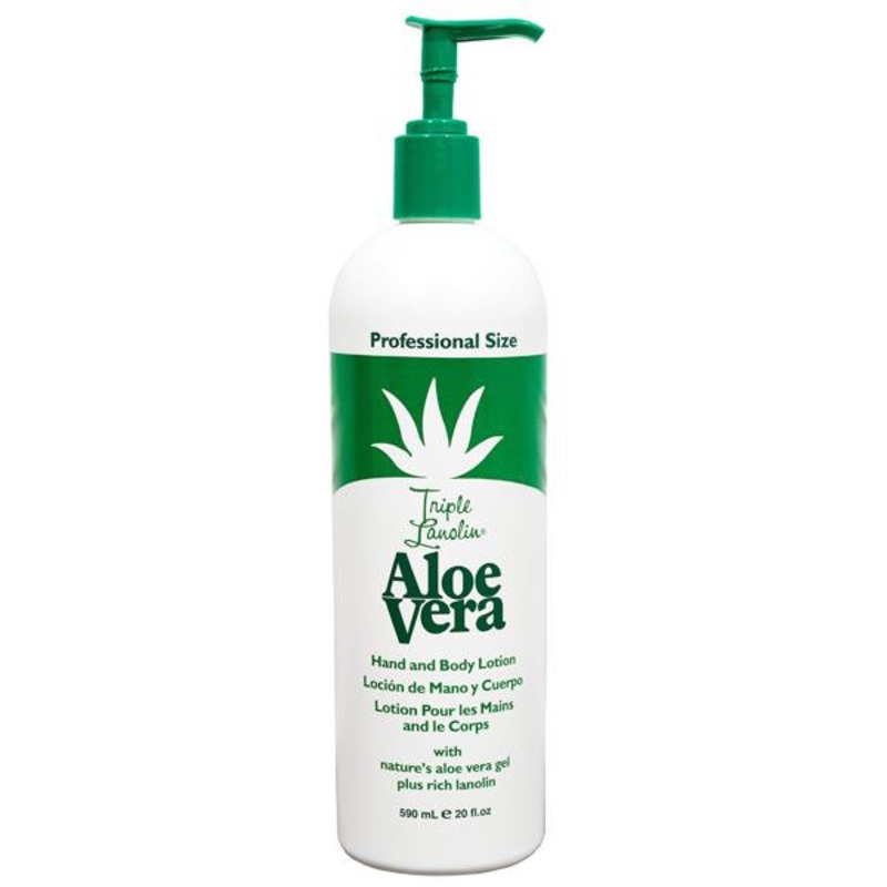 Triple Lanolin -- Aloe Vera lotion 20oz