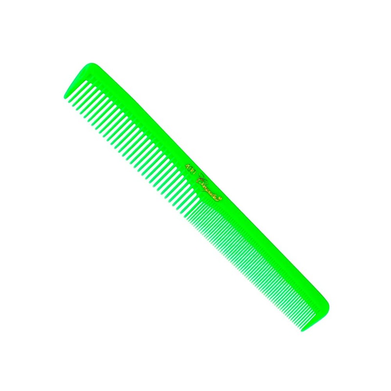 Santorini Neon No.400 Cutting & Styling Comb Single Assorted Colours