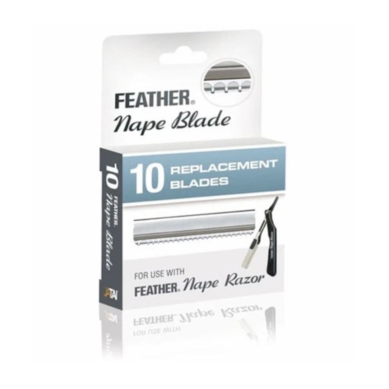 Feather Nape Blades 10 Pack