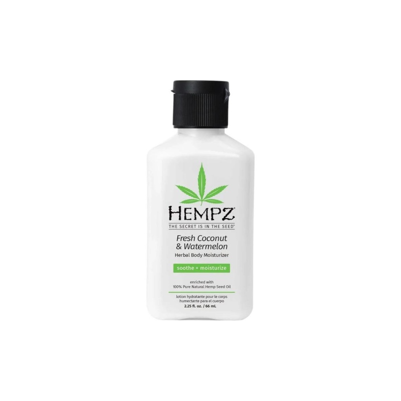 Hempz -- Coconut & Watermelon - Body Moisturizer 2.25oz
