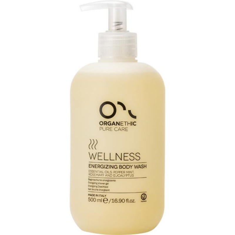 Organethic -- Energizing - Body Wash 16.9oz