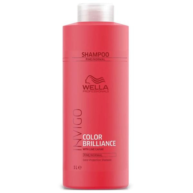 Wella - Invigo -- Brillance shampoo normal hair 33.8oz