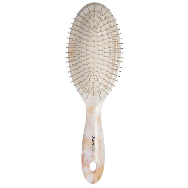 Diane -- 9 row oval shell brush