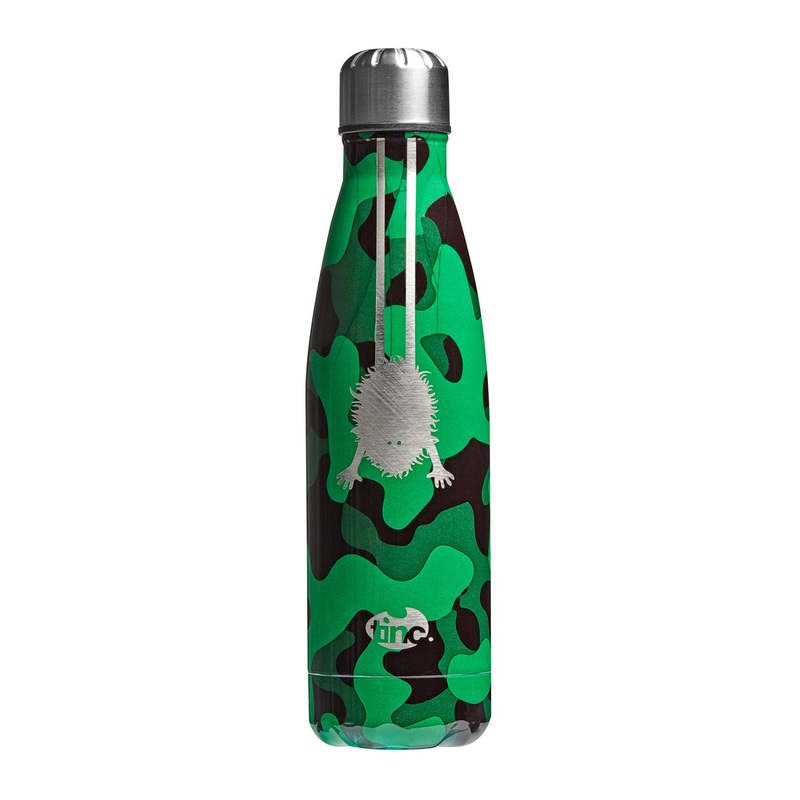 Hugga Camo Hot & Cold Water Bottle