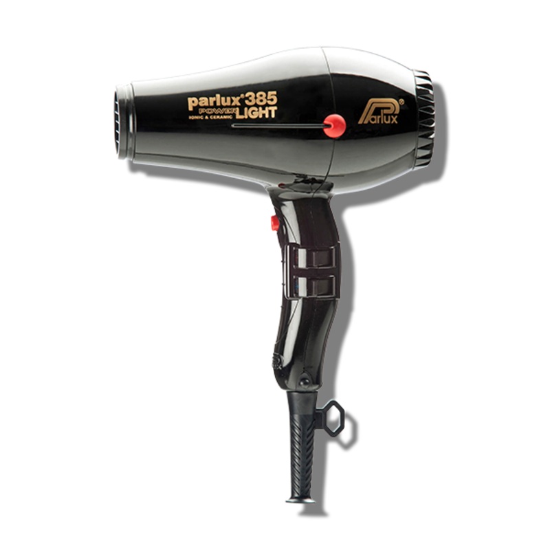 Parlux 385 Power Light Ceramic & Ionic Hair Dryer Black