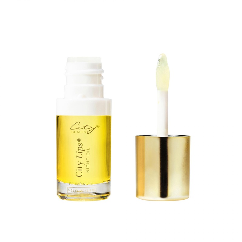 City Beauty -- City Lips - Night Oil 0.23oz
