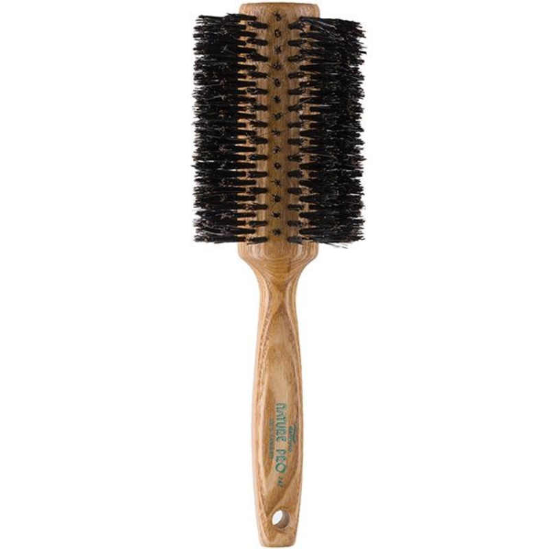 Dannyco -- Circular brush with natural boar bristles - Jumbo