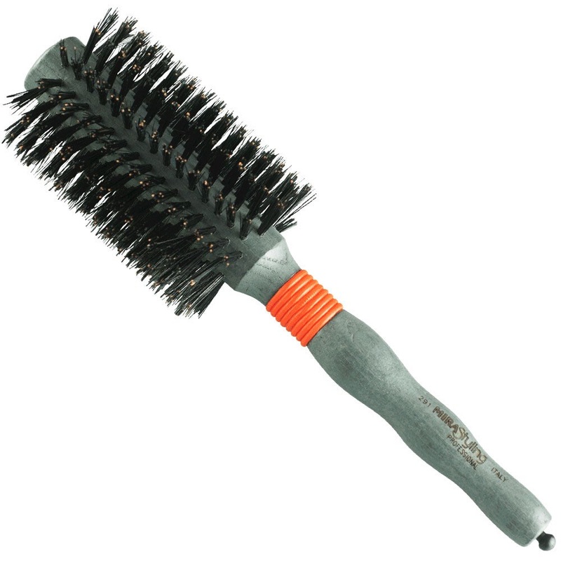 Mira 291 X-Large Boar Bristle Radial Brush 68mm