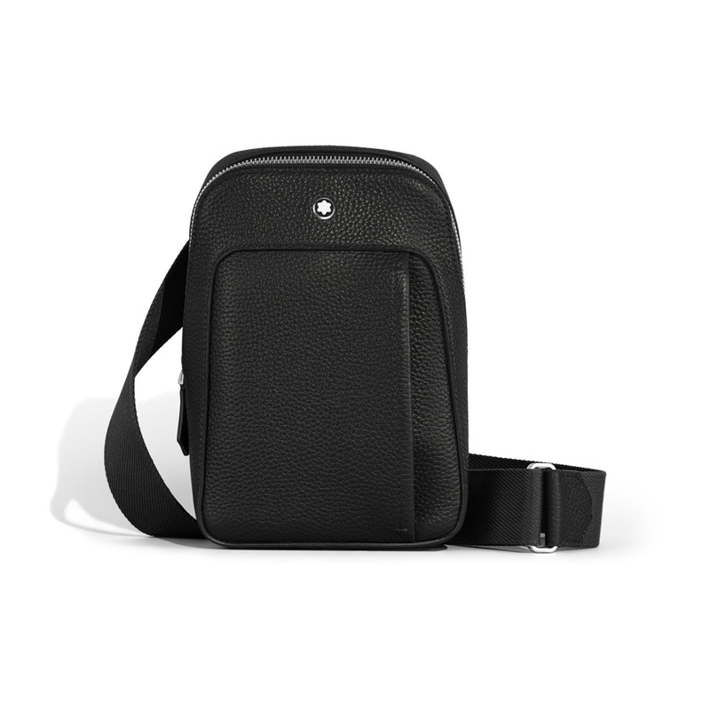 Companion on Body Bag Black