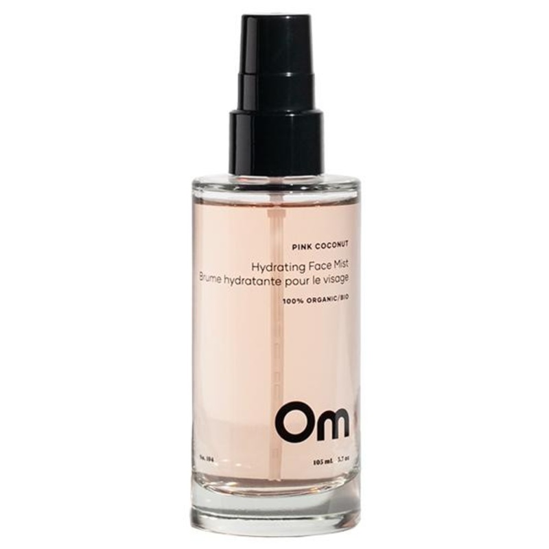 Om Organics -- Pink Coconut Hydrating Face Mist 3.7oz
