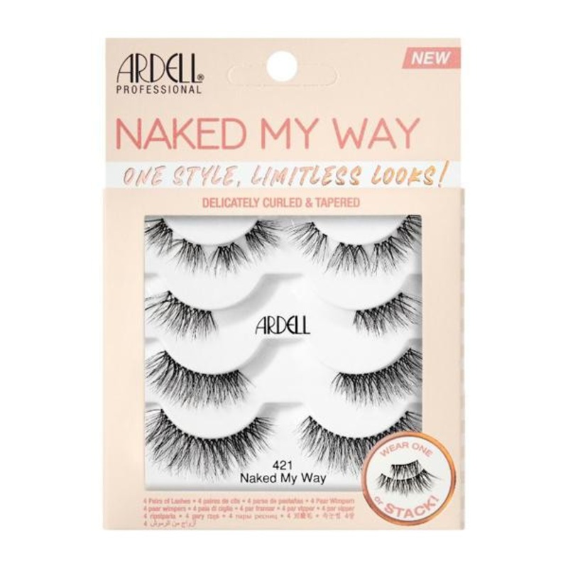 Ardell - Lashes -- Naked - My Way - 421
