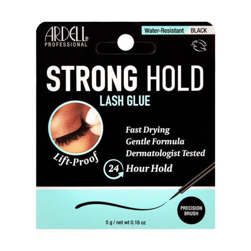 Ardell - Lashes -- Strong Hold - Black Adhesive 0.18oz