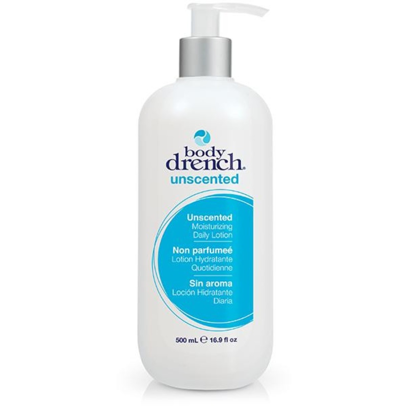 Body Drench -- Moisturizing Daily Lotion - Unscented 16.9oz