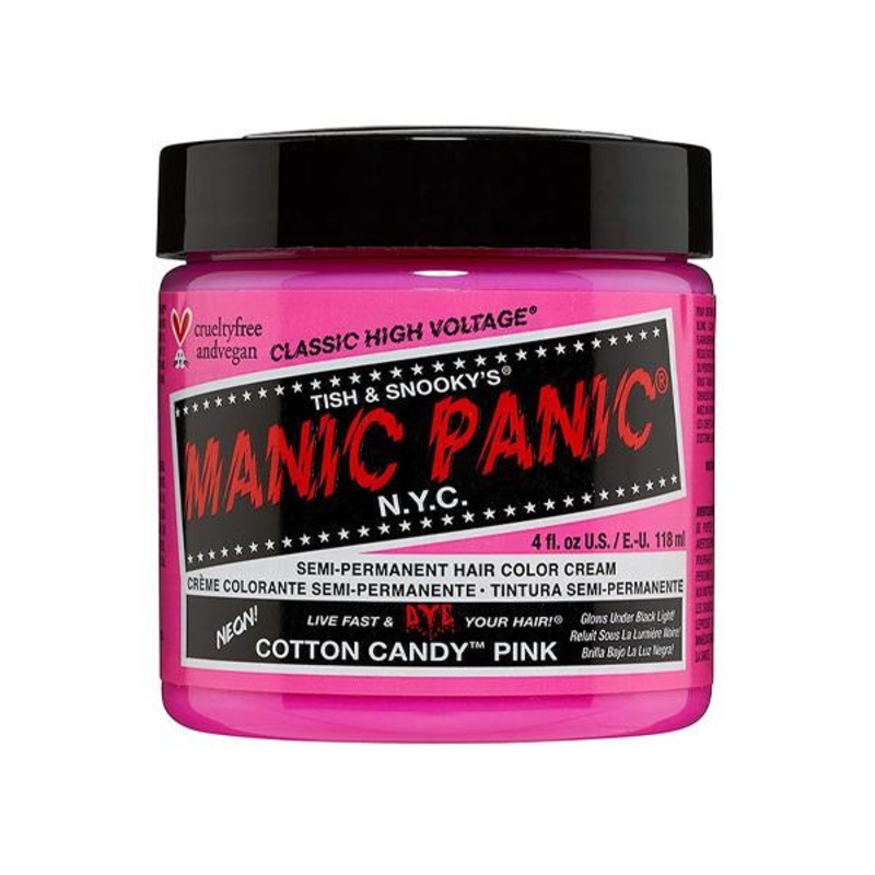 Manic Panic -- Cotton Candy Pink 4oz