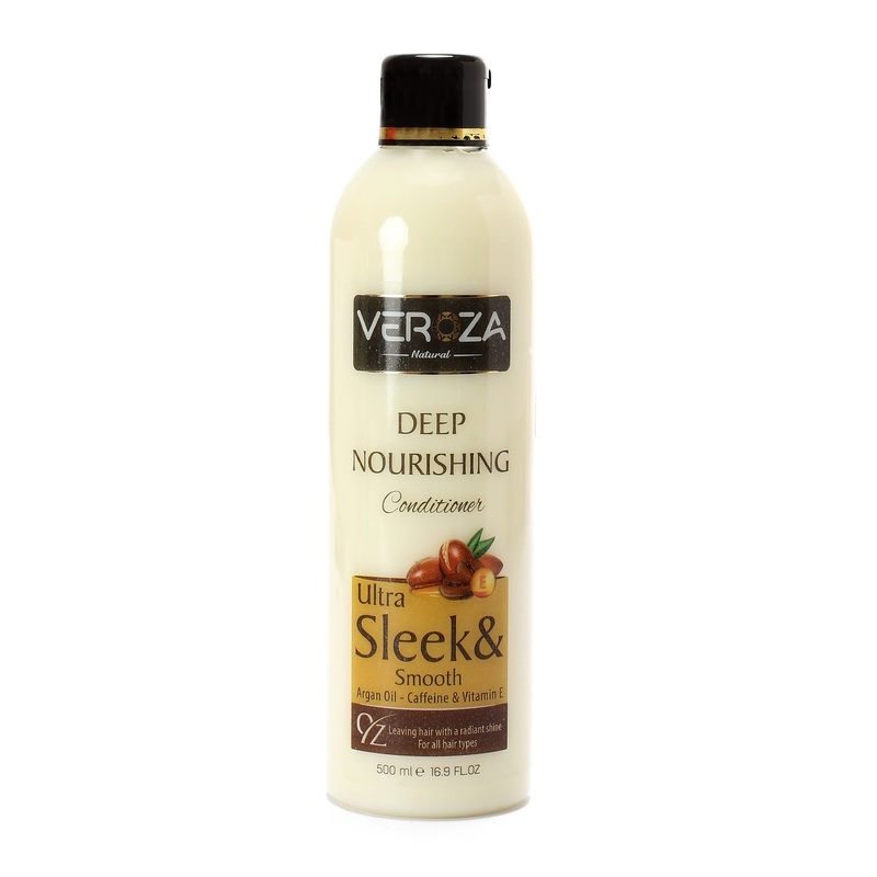 Veroza Ultra Sleek & Smooth Deep Nourishing Conditioner 500ml