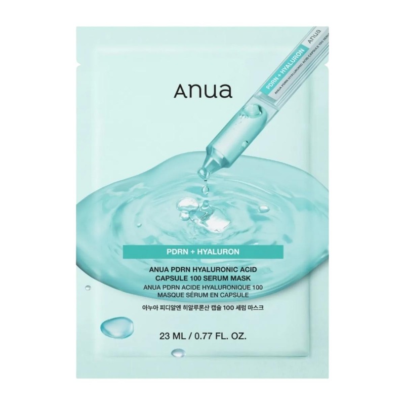 Anua -- PDRN Hyaluronic Acid Capsule 100 Serum Mask