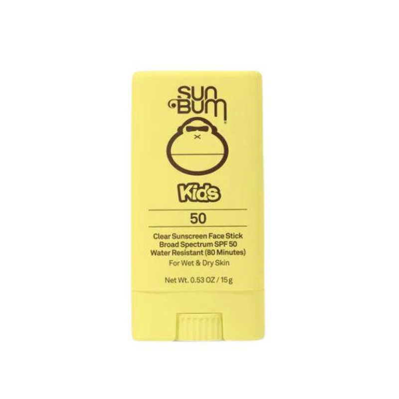 Sun Bum -- Kids SPF50 Clear Sunscreen Face Stick 0.53oz