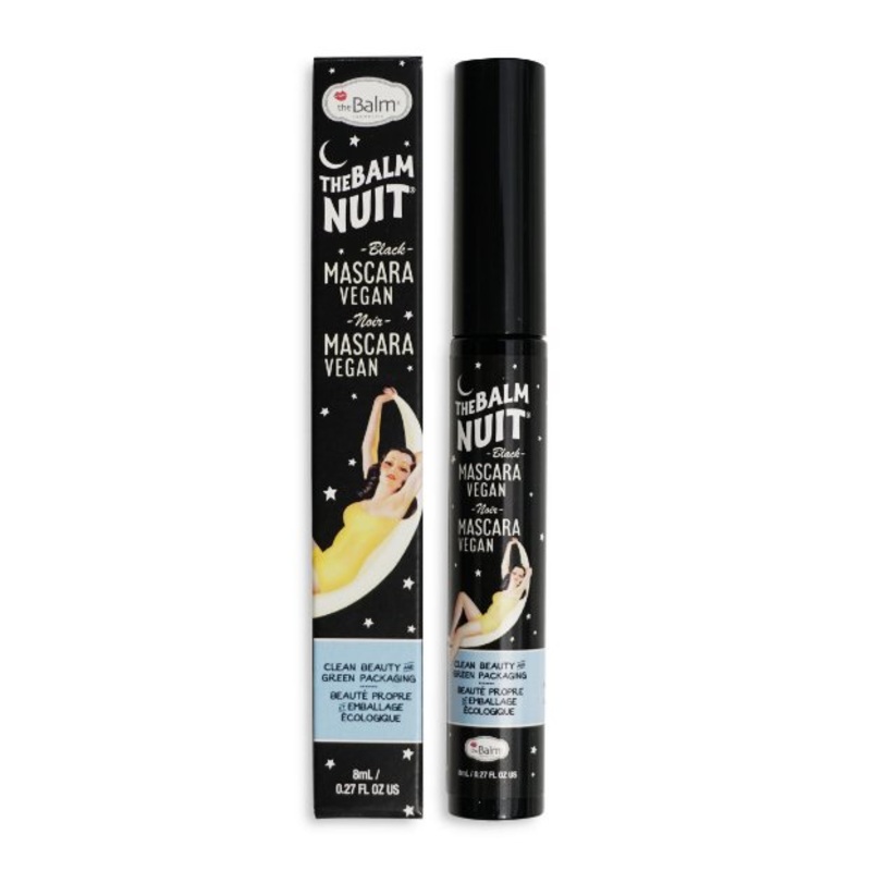 The Balm Nuit - Black Mascara Vegan 8ml
