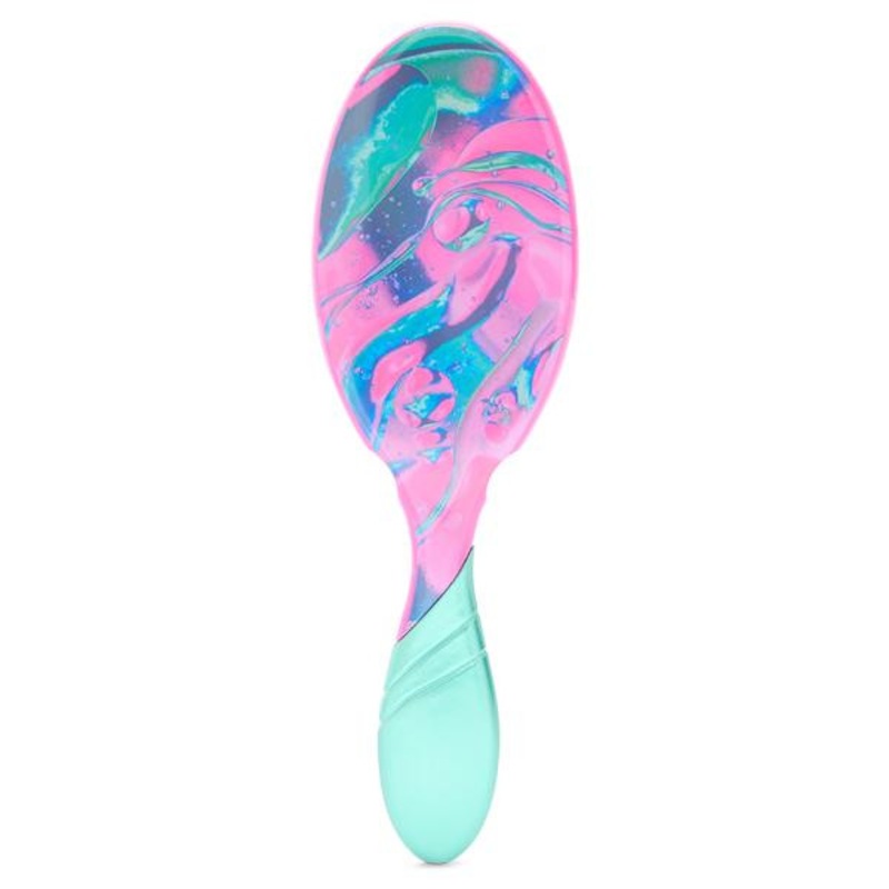 The Wet Brush -- Neon Glow oval brush - Green