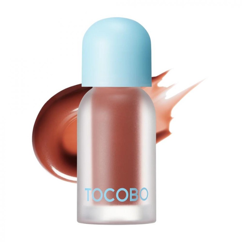 TOCOBO -- Juicy Berry Plumping Lip Oil 4g - 04 Bitter Brown