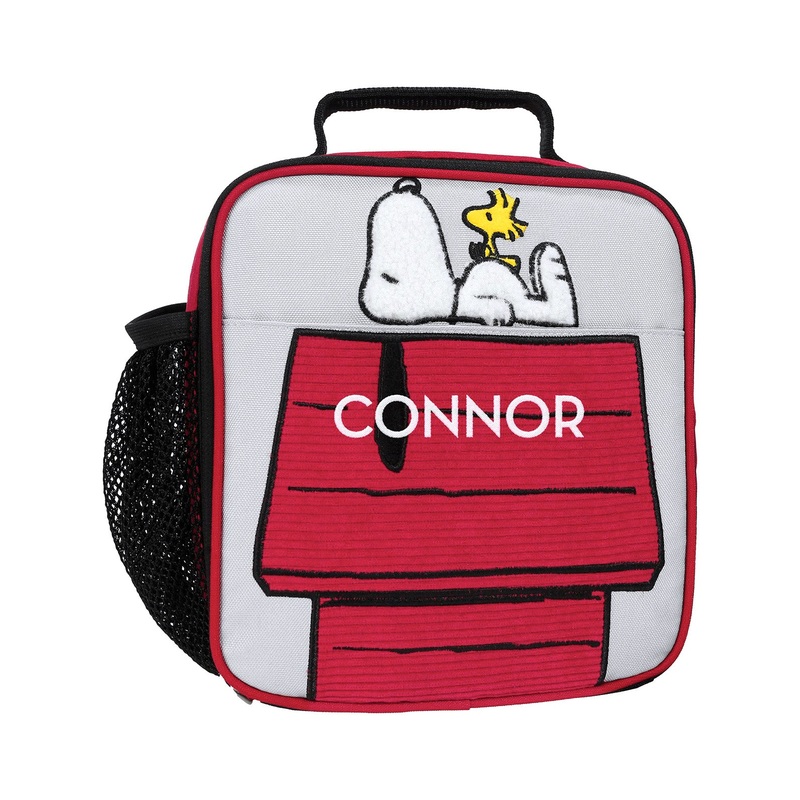 Mackenzie Peanuts Snoopy Critter Lunch Box