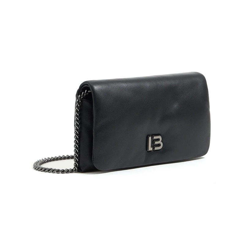 Mini Nappa Leather Flap Bag