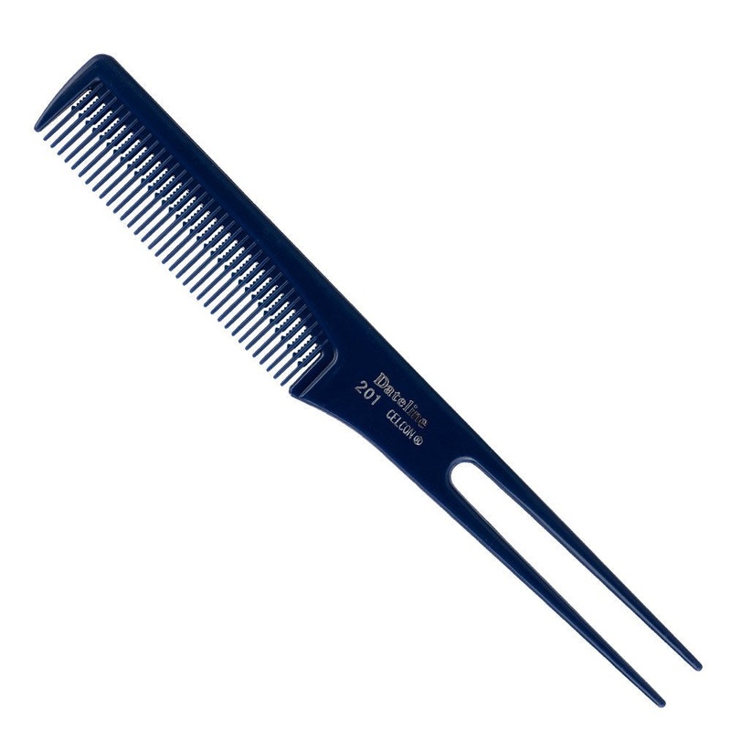 Comair Blue Celcon Teasing Comb 201 20 cm