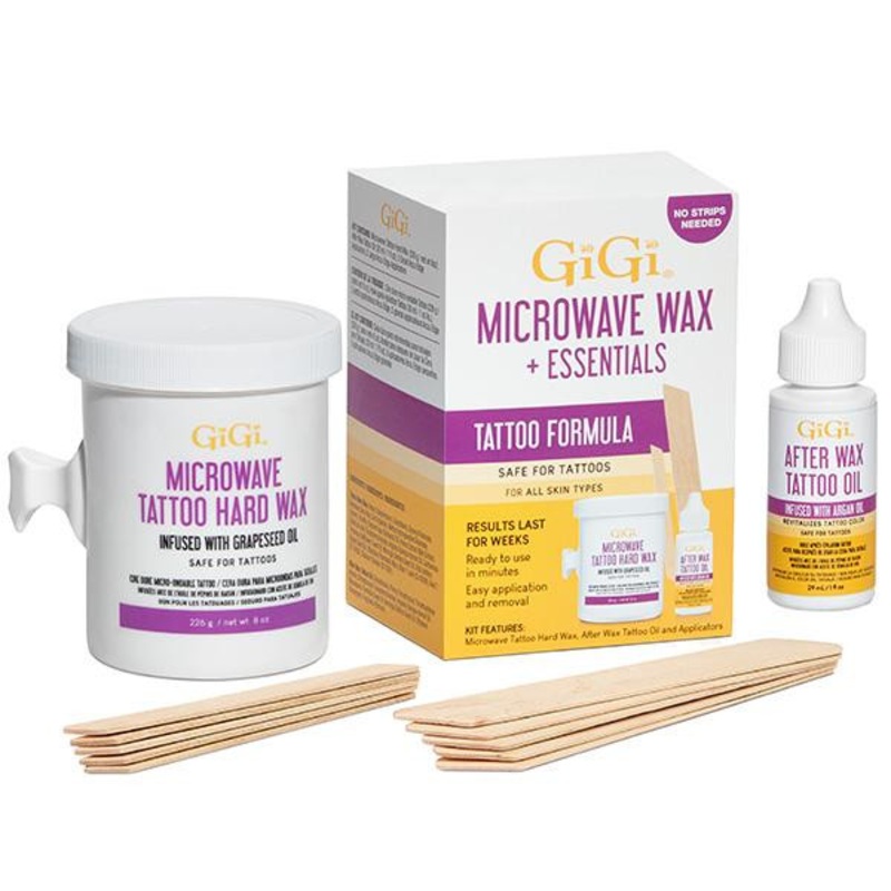 GiGi -- Microwave Kit - Tattoo Formula