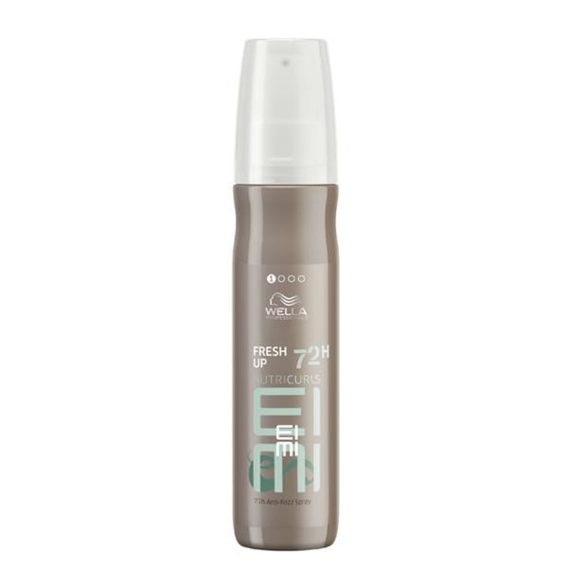 Wella -- Nutricurls Fresh Up Anti-frizz spray 5oz