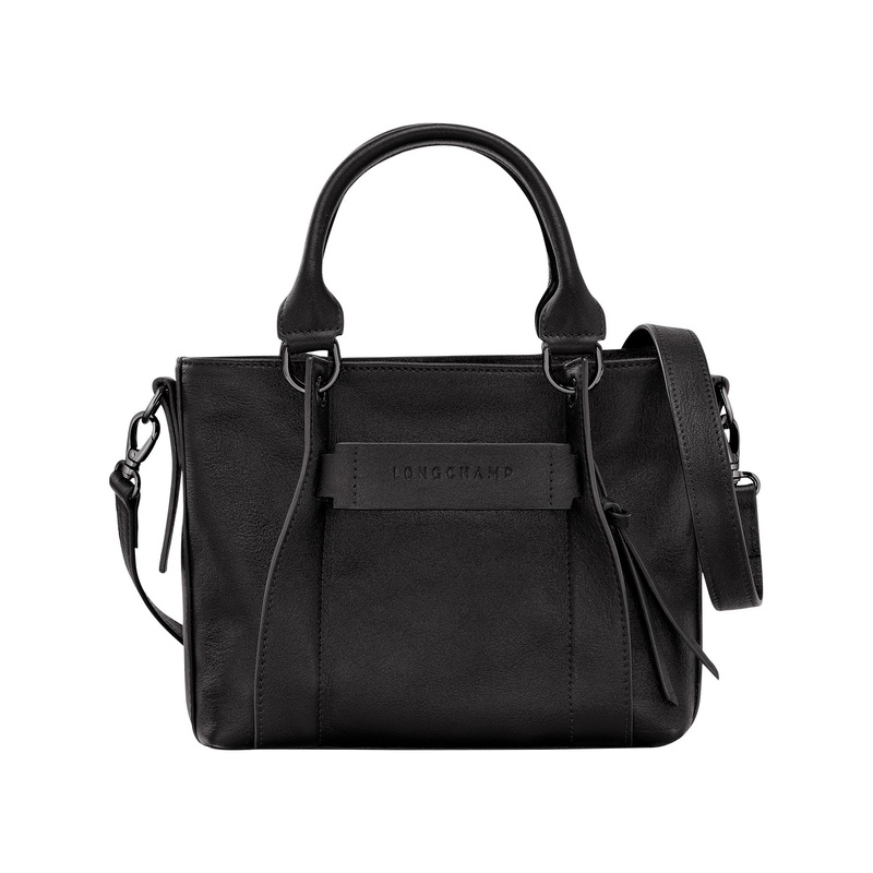 3D Handbag S Black
