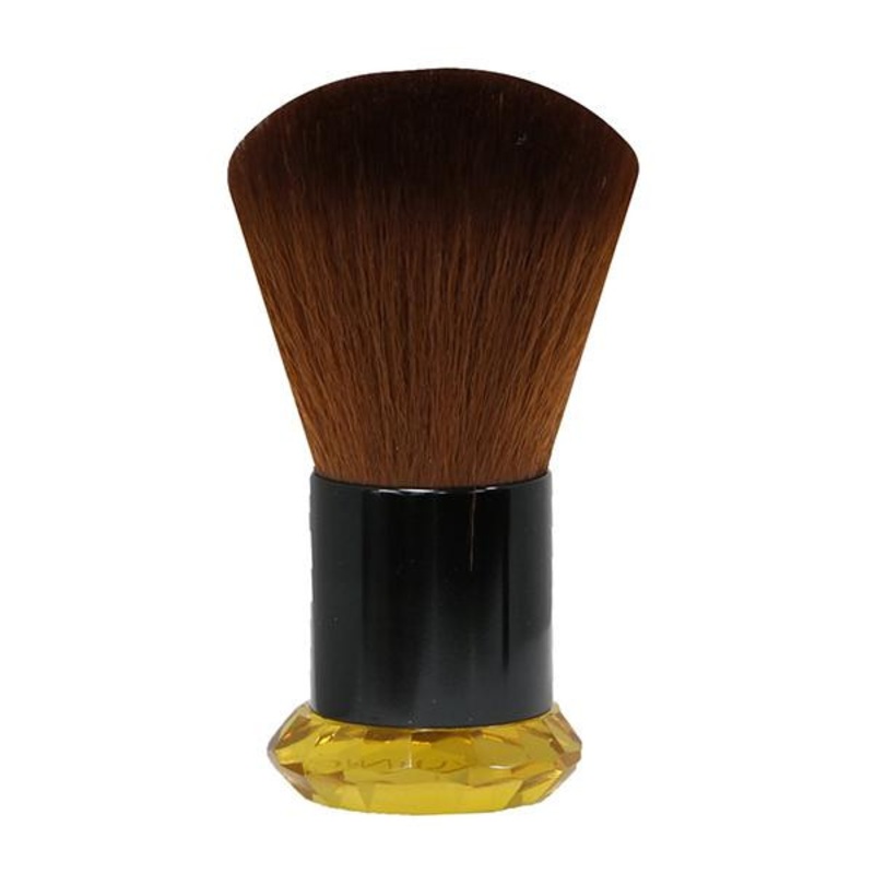 Silk Line -- Kabuki Round Brush - Gold