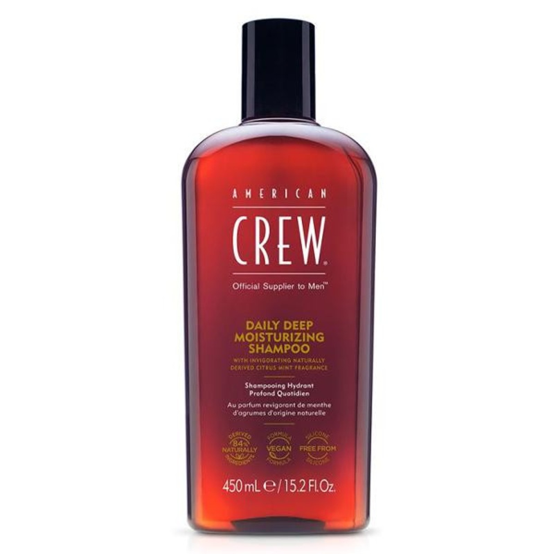 American Crew -- Daily Deep Moisturizing Shampoo 15.2oz
