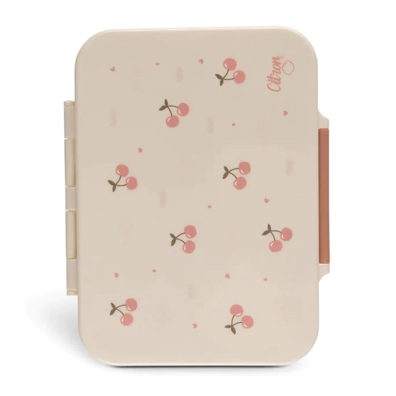 Incredible Tritan Lunchbox with Four Compartments - Cherry