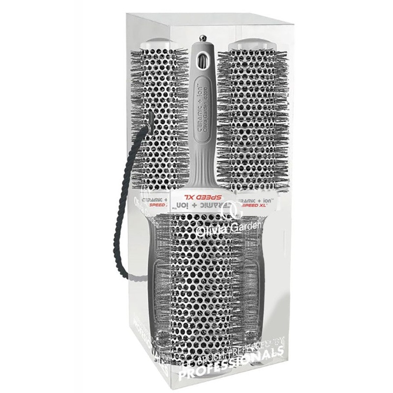 Olivia Garden Speed XL Ceramic + Ion Thermal Box Set