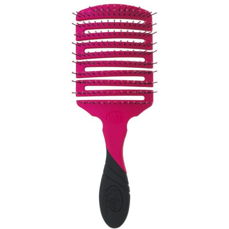 The Wet Brush -- Paddle flexible dry brush Pink