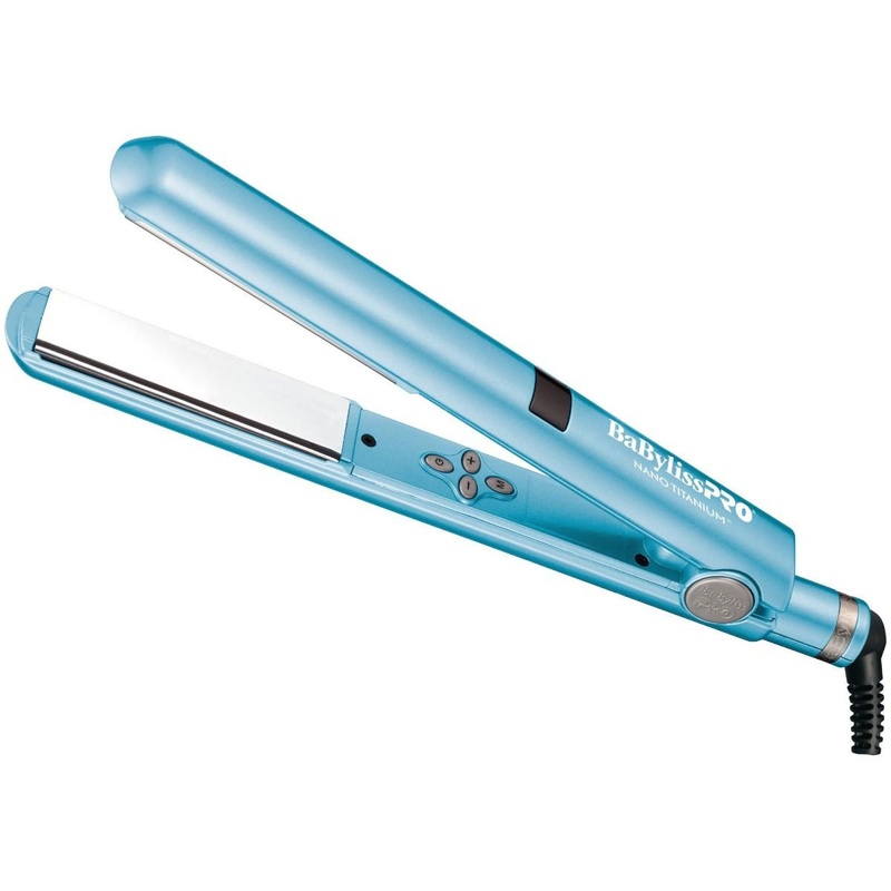 Babyliss Pro -- Nano-titanium and ceramic 1" flat iron. I Style