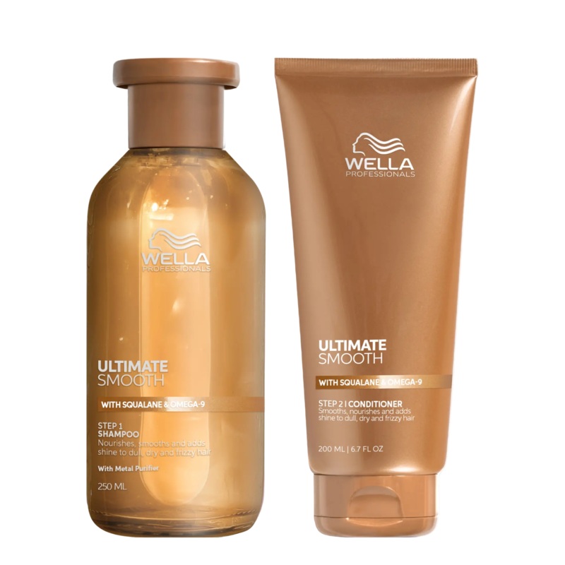 Wella Ultimate Smooth Shampoo & Conditioner Duo