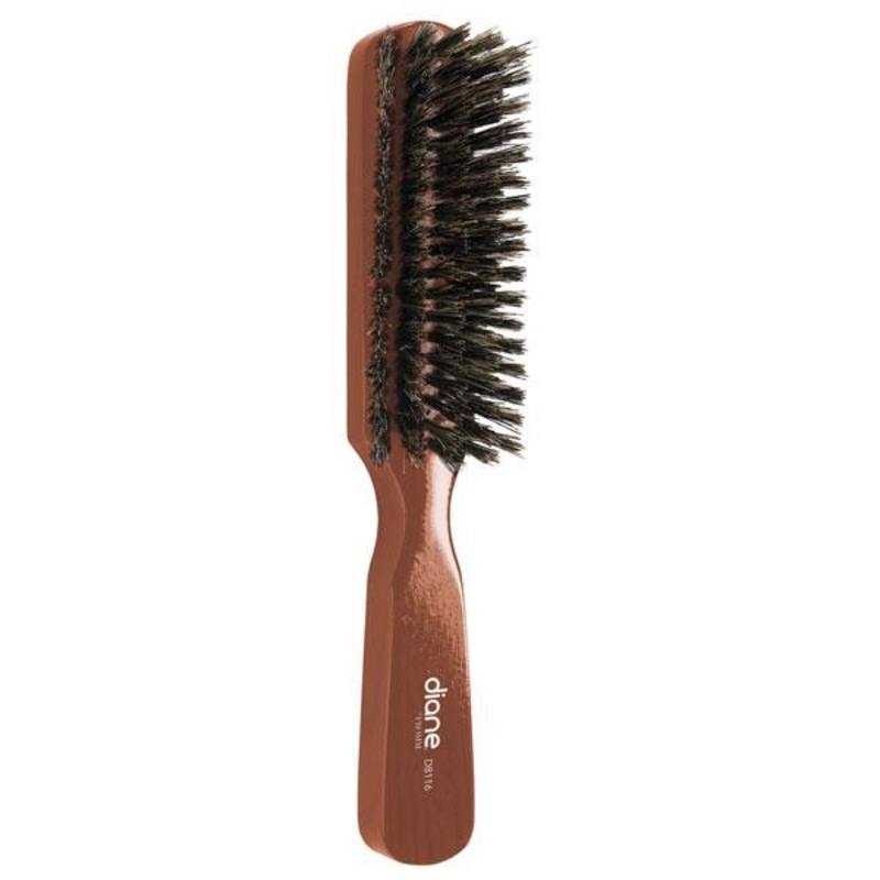 Diane -- 100% Medium boar Styling brush 5 row 8"