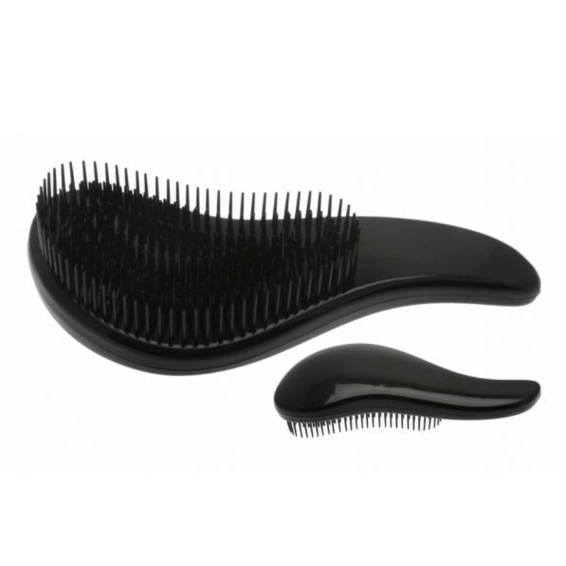 Santorini Detangler Brush Black