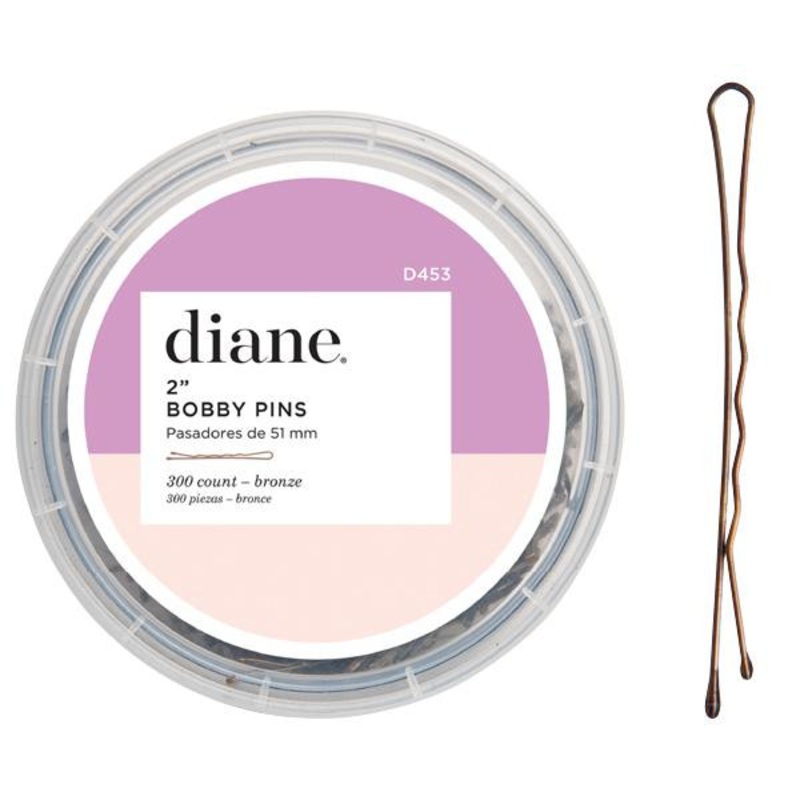 Diane -- Bob pins bronze 2" - 300/pack