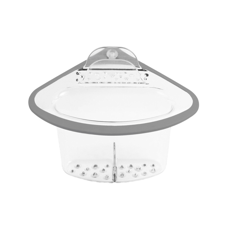 Cora Suction Corner Caddy