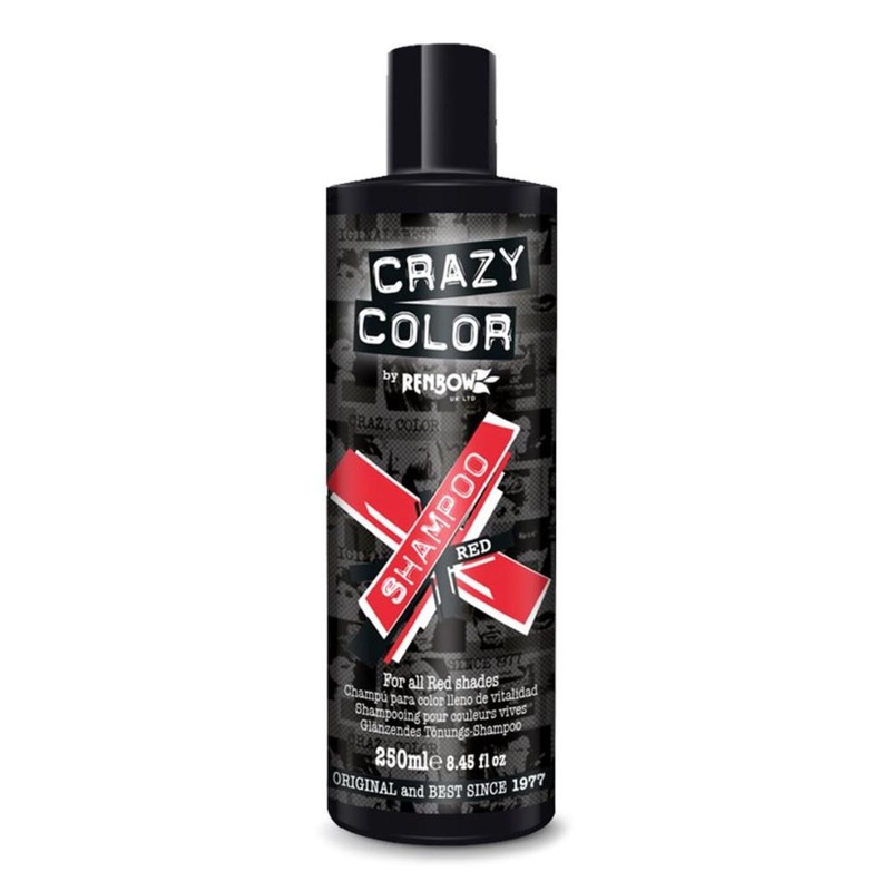 #Crazy Color Shampoo Red 250ml