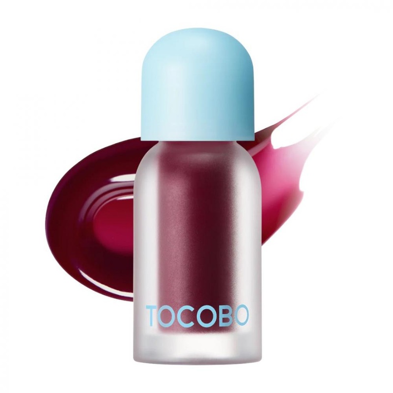TOCOBO -- Juicy Berry Plumping Lip Oil 4g - 07 Plum Jam