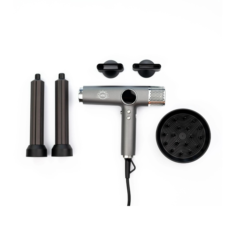 H2D Xtreme 4-in-1 Hair Dryer Space Grey