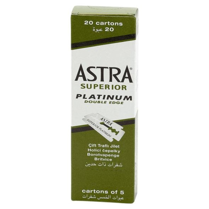 Astra Blades 100 pack (20 x 5)