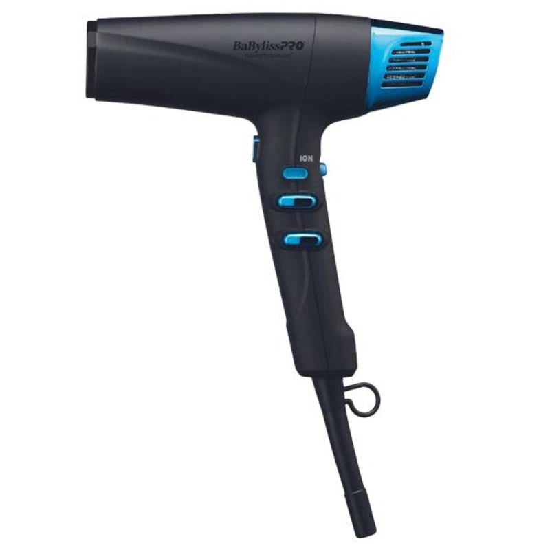 Babyliss Pro -- Dual Ionic and Nano-titanium High-Speed Hair Dryer