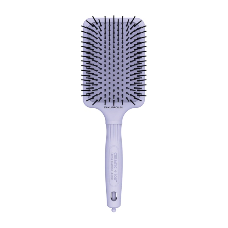 Olivia Garden Ceramic + Ion Blossom Large Paddle Brush