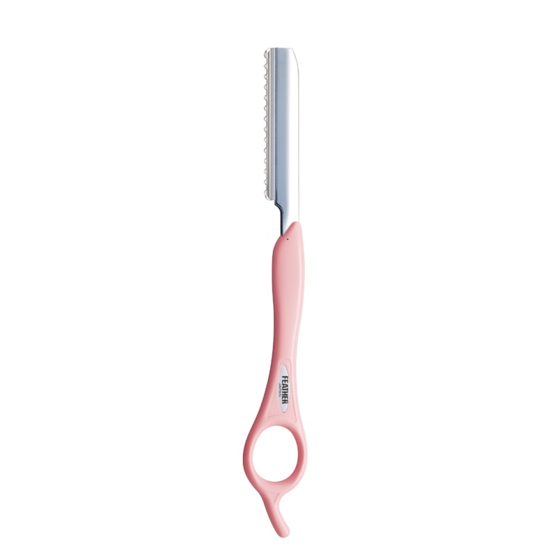Feather Precision Cutting & Styling Razor Baby Pink